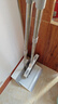 太太乐扫把簸箕套装 双梳齿扫把软毛家用可站立折叠防风磁吸款 实拍图