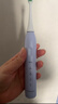 松下（Panasonic）电动牙刷磁悬浮声波震动小彩刷3.0软毛抗菌长续航成人学生生日礼物送男女士DC031紫 实拍图