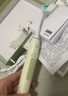 飞利浦（PHILIPS）声波电动牙刷钻石3系 生日礼物 情侣款送男生/女友礼物 微泡水流 绿色 HX5161/05 实拍图