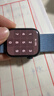 闪魔适用苹果SE3手表膜apple watch保护膜s9/s8/s7/s6/5/SE无气泡防刮自定位触控灵敏保护膜 44/45mm 实拍图