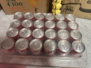可口可乐（Coca-Cola）汽水 碳酸饮料 200ml*24罐  迷你摩登罐 新老包装随机发货 实拍图