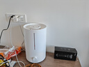 米家 小米加湿器2卧室家用办公室桌面 迷你低噪空气加湿 银离子材料 上加水 4L大容量 米家加湿器2 300mL/h 实拍图