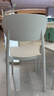 全品屋餐椅凳子塑料椅子办公椅靠背休闲椅书桌椅学习椅化妆椅电脑椅 实拍图