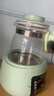 美菱（MeiLing）恒温水壶恒温壶婴儿调奶器多功能婴儿冲泡奶粉热水壶温奶器暖奶器 【升级款】 1300ml +清新绿316L 实拍图