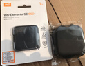 西部数据（WD）移动固态硬盘（PSSD）Elements SE新元素SSD 便携迷你 个性企业定制 手机直连笔记本电脑外接 官方标配 1TB 实拍图
