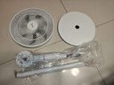 美的（Midea）【闪拆系列】一键闪电拆装直流变频家用语音电风扇一级能效轻音落地扇大风力卧室立式电扇SDJ30BC 实拍图
