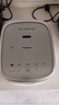 松下（Panasonic）饭光光2.0电饭煲0涂层IH家用电饭锅3-4人母婴级无涂层不锈钢2.9L一级能效SR-HNS102-W 实拍图