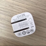 ANKER安克套装20W苹果充电器白+C-C快充数据线1.8米白 实拍图