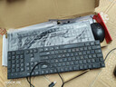 双飞燕（A4TECH）KR-85 104键有线键盘鼠标套装台式机电脑笔记本办公USB口游戏轻音防水超薄电脑外接 USB键鼠套装【KR-8572NU】+鼠标垫 实拍图