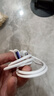 昊微 安卓数据线5A超级快充Micro USB手机充电器线Type-C套装120W适用vivo华为小米魅族荣耀oppo闪充线 安卓超级快充线【1条装】 1.5米 实拍图