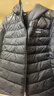 阿迪达斯（adidas）女装连帽冬季保暖户外休闲运动羽绒服 M 实拍图