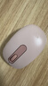 罗技（Logitech）M196 无线蓝牙鼠标 办公鼠标 笔记本商务办公家用 小巧便携 对称手型 玫瑰粉 实拍图