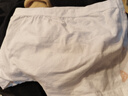 北极绒4条装儿童内裤女童发育期纯棉女孩学生10A抑菌平角短裤宝宝中大童 实拍图