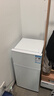 新飞（Frestec）小冰箱 冰箱小型双开门 迷你双门家用宿舍租房冷藏冷冻电冰箱节能省电 58L白【行业爆款+省电轻音】 实拍图