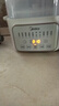 美的（Midea）电炖锅炖汤盅炖盅蒸锅隔水炖家用全自动煲汤炖汤锅陶瓷燕窝4.5L蒸炖一体多功能锅3-4人MD-DZE2552 实拍图