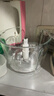小熊（Bear）绞肉机家用 绞馅机碎肉机绞肉绞菜多功能一体机 辅食机料理搅拌机 打肉机蒜蓉机搅肉机 QSJ-L03P1 实拍图
