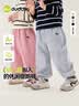嘟嘟家【卫裤合集】男童裤子春秋运动女童慢跑裤儿童卫裤休闲卡通童装潮 碳灰色134【爆款卫裤】 130 实拍图