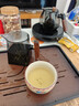 六角壶套组耐热玻璃茶壶套装茶具套组茶具套组耐高温600毫 雅黑六角壶观山公道杯套组 实拍图