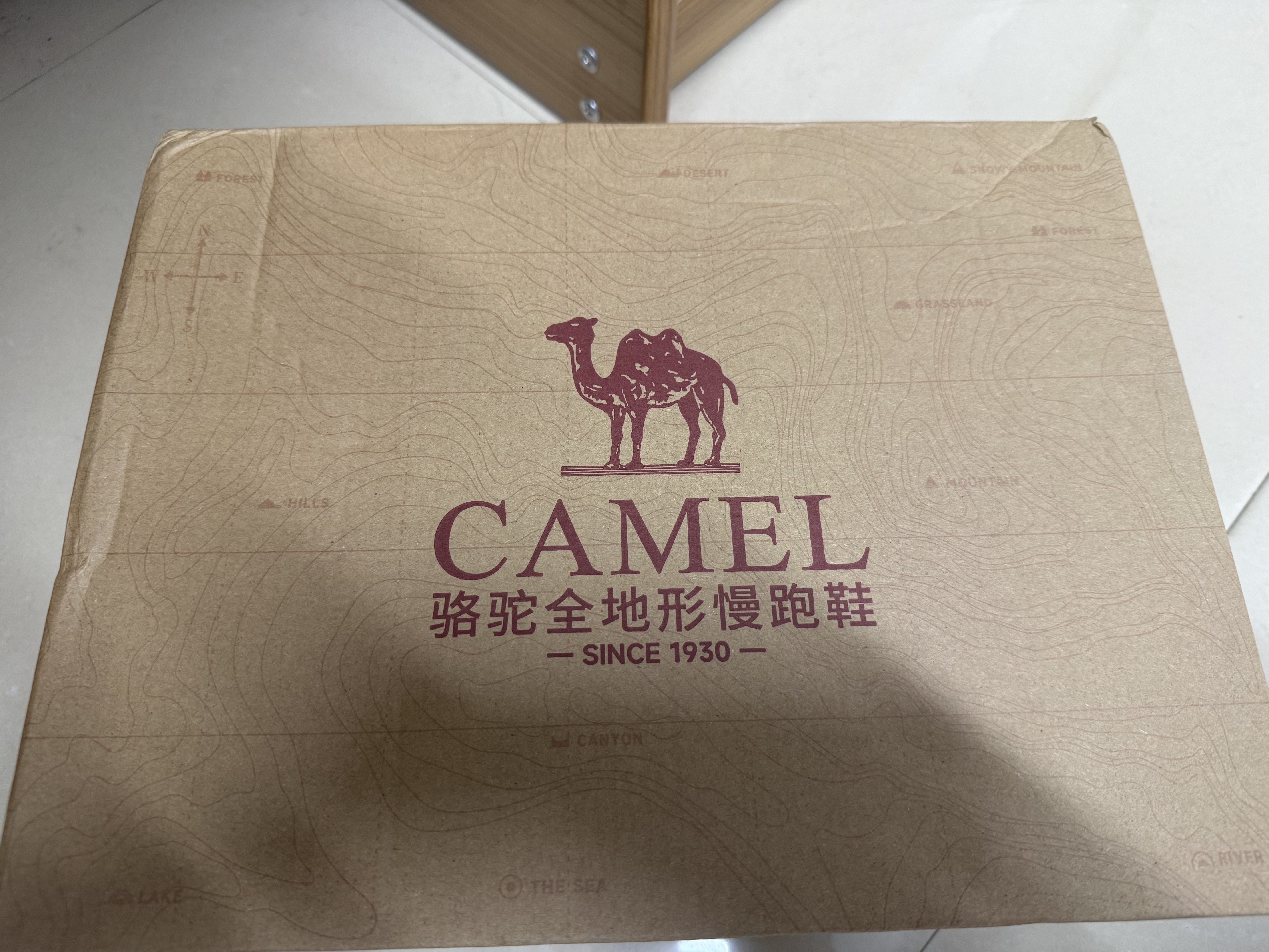 骆驼（CAMEL）【碳zero】运动鞋男鞋休闲百搭网面透气新款厚底减震慢跑步鞋子 实拍图