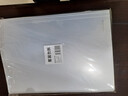 齐心（COMIX）10只装A4/10mm加厚抽杆夹/文件夹/报告夹/拉杆夹白色 办公文具 拼单/凑单/团购 EA101 实拍图