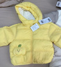 巴拉巴拉童装儿童羽绒服宝宝男女童2025冬装新款婴儿外套保暖上衣泡芙羽绒 实拍图