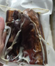 杨大爷柴火烟熏腊味四川风味特产咸肉五花川味腊肉1斤装500g 需烹饪食用 实拍图