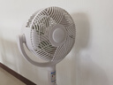美的（Midea）【3D摇头】直流变频轻音落地空气循环扇家用卧室净化换气扇语音遥控电风扇大风力一级能效GDJ24WYJ 实拍图