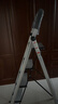 杜邦（DU PONT）梯子家用折叠铝合金梯加厚人字梯登高梯爬步安全梯扶梯楼银色5步 实拍图