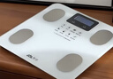 香山体脂秤 真电极智能体脂称体重秤电子秤人体秤家用减肥 22项数据分析 可连蓝牙LCD显示屏【电池款】 实拍图