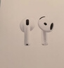 Apple/苹果 AirPods 4(支持主动降噪)搭配无线充电盒(USB-C)苹果耳机 蓝牙耳机适用iPhone/iPad 四代 实拍图