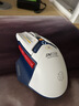 英菲克（INPHIC）IN9无线蓝牙有线游戏鼠标三模电竞人体工学宏rgb吃鸡lol/csgo台式笔记本通用无限12000DPI蓝 实拍图