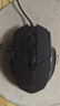英菲克（INPHIC）W1 有线游戏鼠标宏定义人体工学轻音家用办公笔记本电脑台式USB通用 黑色 实拍图