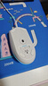罗技（G）G102 有线游戏鼠标 白色 RGB灯效 吃鸡鼠标 绝地求生 轻量化设计 G102第二代 实拍图
