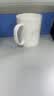 锦秋堂 景德镇陶瓷水具水杯骨瓷直口马克杯早餐杯奶茶杯 单杯可定制logo 简爱马克杯 实拍图
