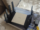 普联（TP-LINK）BE7200 WiFi7千兆双频无线路由器 7200M游戏加速 家用穿墙 四2.5G网口 独立FEM 信号增强 7DR7290 实拍图
