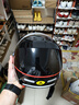 京东京造 TK02电动车头盔短镜款 夏季四季通用3C认证新国标A类315推荐电瓶车头盔M码亮光黑 实拍图