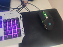 前行者GX 87/104键真机械手感游戏键盘鼠标套装有线静音薄膜键鼠台式电脑网吧笔记本办公背光USB外接外设 金属黑-彩虹光键盘【电竞2件套】 实拍图