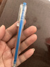 斑马牌（ZEBRA）【热门商品】按动中性笔0.5mm真好系列学生刷题笔记写字笔办公用签字笔C-JJ3蓝绿杆黒芯单支装 实拍图