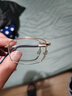 索柏老花镜男女通用 折叠高清防蓝光花镜便捷老花眼镜1105A-100度 实拍图