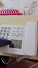 飞利浦(PHILIPS）电话机座机 固定电话 办公家用 来电报号 大屏大按键  CORD168白色 实拍图