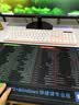 典元超大鼠标垫办公cad快捷键大全PS软件excel桌面键盘电竞游戏电脑桌垫加厚大号精密锁边学生电脑桌垫 五笔字根+日常办公 300*800mm 厚度3mm 实拍图