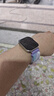 优伦诗适用红米watch6/5/4表带小米8pro/9pro/10pro编织尼龙腕带redmi watch4米兰磁吸腕带红米6金属腕带 紫罗兰+连接器【升级磁吸编织表带】 适用红米Watch6/5/4 实拍图