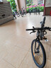 金武端自行车成人山地车公路赛车单车骑行变速超轻越野中学生初中青少年 顶配版-辐条轮-黑白色 26寸21速 实拍图