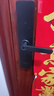 BECK智能门锁家用指纹锁入户密码锁防盗智能电子锁上门安装C级锁芯V10 实拍图