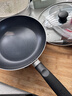 苏泊尔（SUPOR） 平底锅不粘锅家用小煎锅煎蛋饼牛排煎锅厨房锅 26CM明火专用【带盖】 26cm 实拍图
