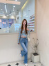 Levi's李维斯冰酷系列26年春夏新款女士美式凉感防晒726高腰牛仔喇叭裤 浅蓝色 26 (32) 实拍图