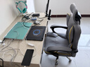 奥伦福特 电脑椅办公椅子电竞椅家用人体工学椅老板椅主播靠背椅皮革转椅 创意工学椅-灰+含乳胶垫【二代升级】 实拍图