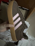 阿迪达斯（adidas）运动型格系列 女 VL COURT 3.0 运动休闲鞋 IH6516 棕 36 实拍图