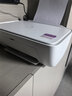 惠普（HP）2820/10系列 A4彩色喷墨打印机 小型家用学生试卷作业照片打印 手机无线WIFI打印复印扫描一体机 惠普DJ2820/21/10【无线+打印复印扫描】 官方标配【标配不可加墨，推荐套 实拍图