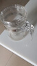 金灶（KAMJOVE）茶壶耐热玻璃杯飘逸杯玻璃泡茶壶 花茶壶TP-140 300毫升 实拍图